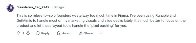 Chat mockup created with Mimic