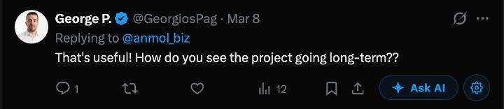 Chat mockup created with Mimic