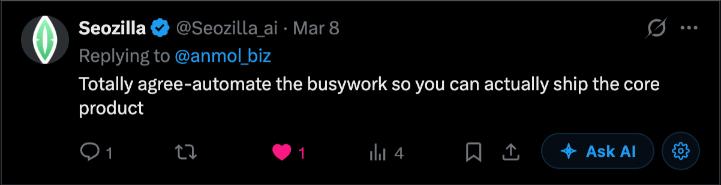 Chat mockup created with Mimic
