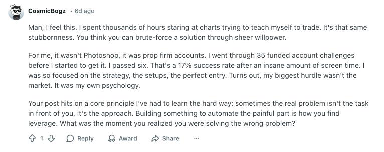 Chat mockup created with Mimic