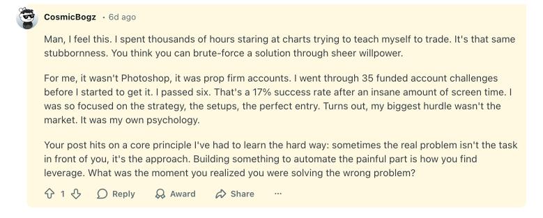 Chat mockup created with Mimic