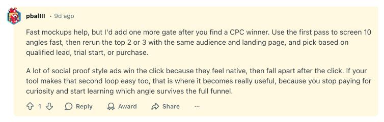 Chat mockup created with Mimic